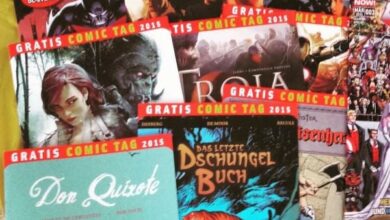 Gratis Comic Tag | Die Comics & weitere Einkäufe 14 Gratis Comic Tag | Die Comics & weitere Einkäufe 8