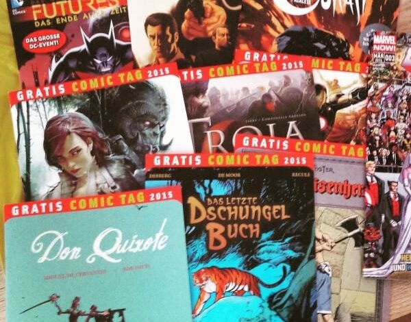 Gratis Comic Tag | Die Comics & weitere Einkäufe 1