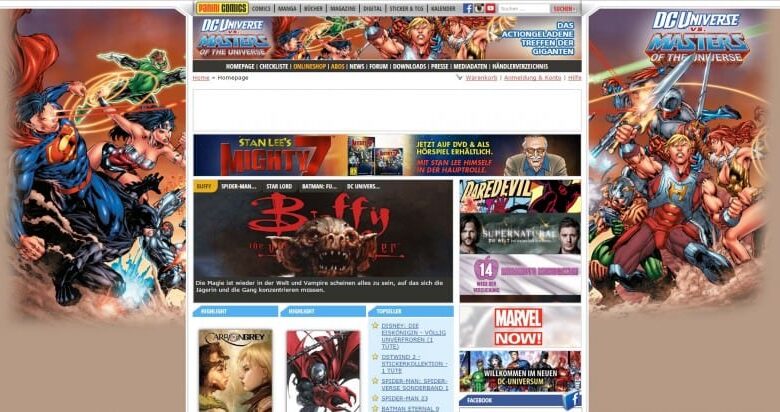 Panini Comics | Best Practice im Social Media 1