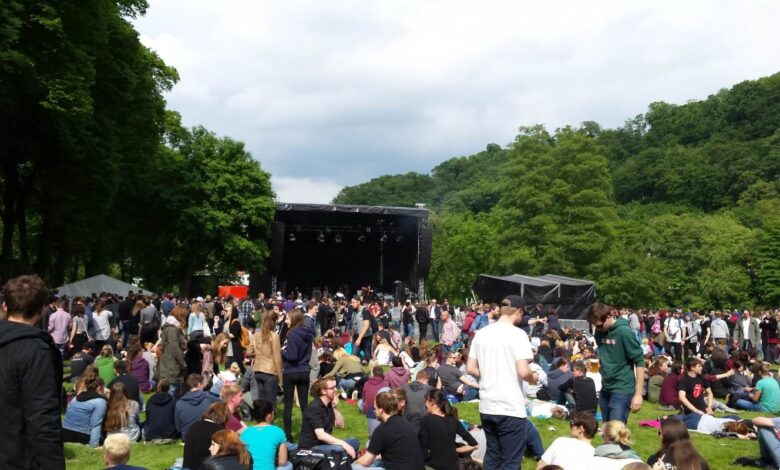 Pfingst Open Air Werden 2015 - #POAW2015 1