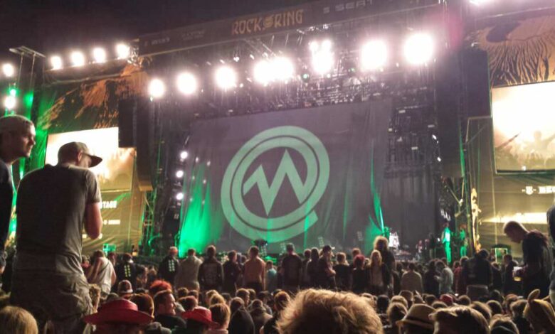 Marsimoto mit neuem Album | Rock am Ring 2015 live 1