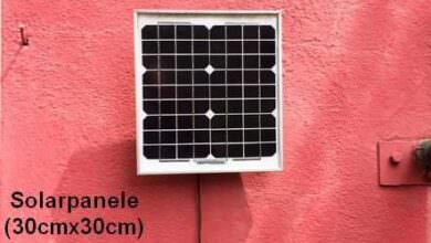 Muffige Keller müssen nicht sein | Solarpanele + Lüfterrad 1