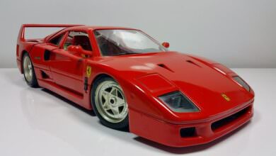 Online-Shop für italienische Automarken 1