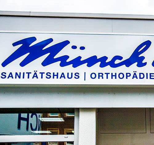 Sanitätshaus Münch & Hahn 1