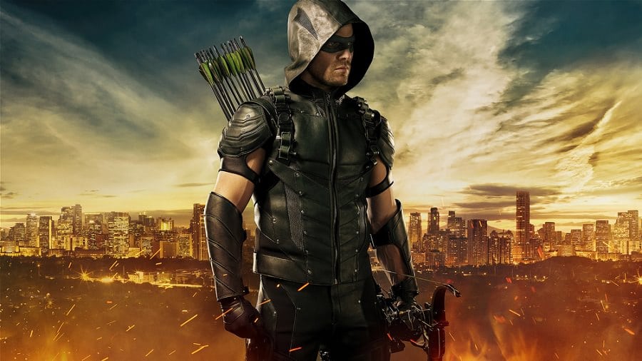 Comic-Con Spezial: Arrow Staffel 4 | Highlight Trailer 2 Arrow -- Image Number: ARR_S4_FIRST_LOOK_V4 -- Pictured: Stephen Amell as The Arrow -- Photo: -- JSquared Photography/The CW -- © 2015 The CW Network, LLC. All rights reserved.