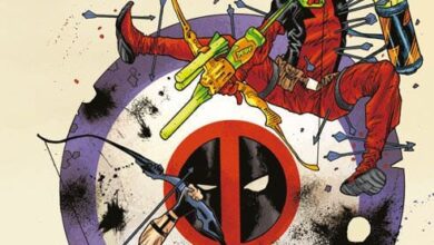 Deadpool vs. Hawkeye | Ein Knaller-Aufeinandertreffen 13 Deadpool vs. Hawkeye | Ein Knaller-Aufeinandertreffen 8