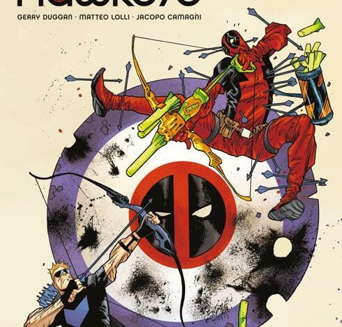 Deadpool vs. Hawkeye | Ein Knaller-Aufeinandertreffen 1