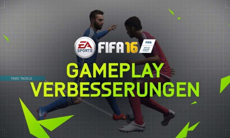 FIFA 16 - Änderungen und Neuerungen 1
