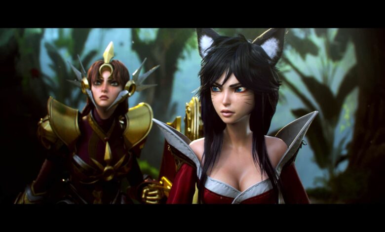League of Legends 1
