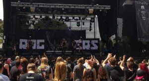 Die Rogers auf dem Nord Open Air 2015 in Essen