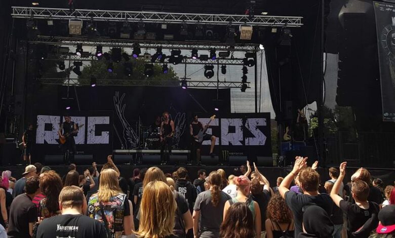Rogers auf dem Nord Open Air 1