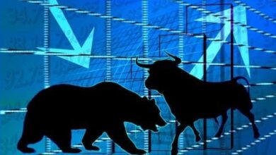 Der Bullenmarkt und der Bärenmarkt an der Börse 3