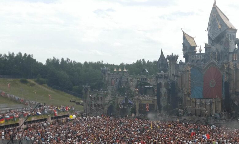 Sinnexplosion goes Tomorrowland 1