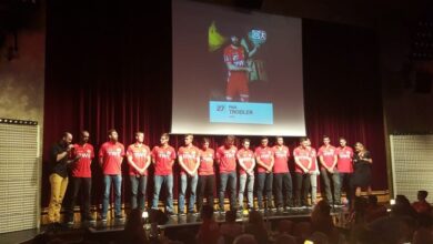 Tusem Essen Handball | Mannschaftspräsentation 2015 1