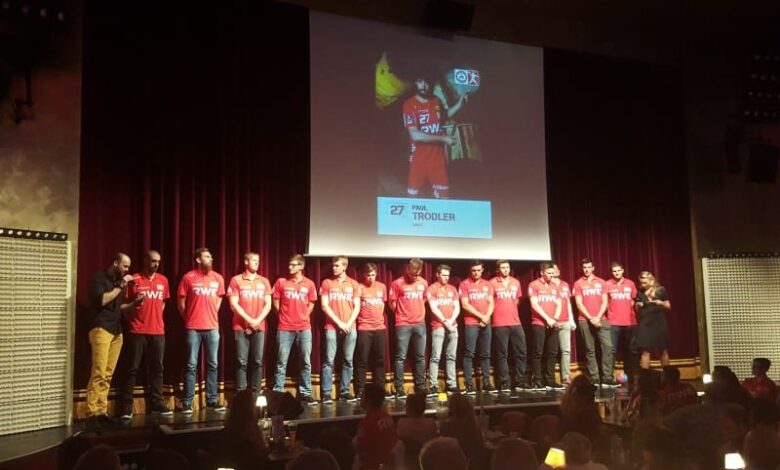 Tusem Essen Handball | Mannschaftspräsentation 2015 1