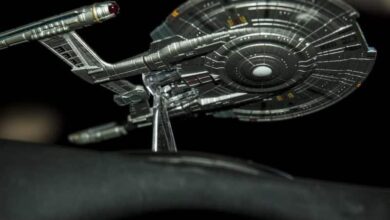 SyFy ist die Heimat von Raumschiff Enterprise 1