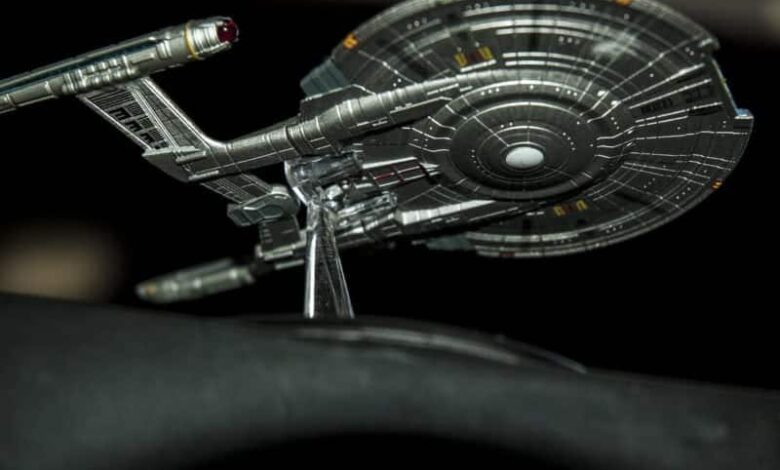 SyFy ist die Heimat von Raumschiff Enterprise 1