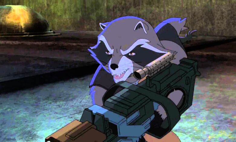 Marvel´s Guardians of the Galaxy Animated Series 1