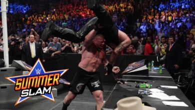 The Undertaker bricht nach Match zusammen 13 The Undertaker bricht nach Match zusammen 13