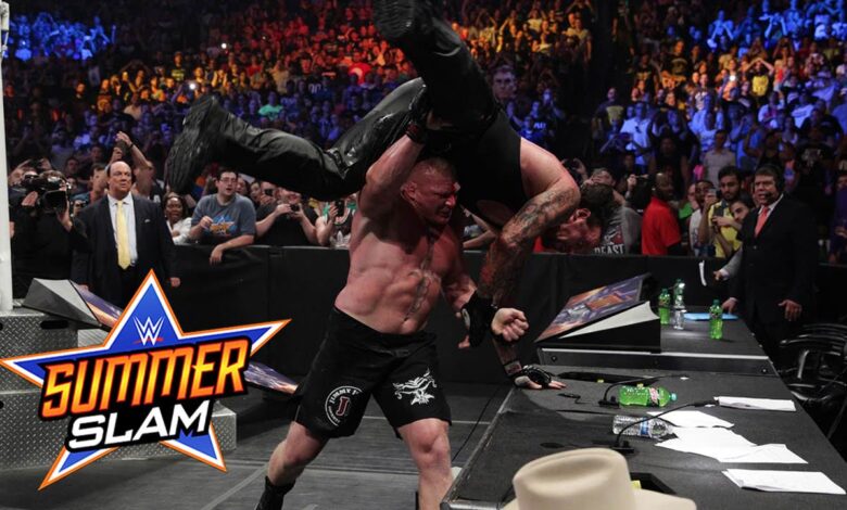 The Undertaker bricht nach Match zusammen 1
