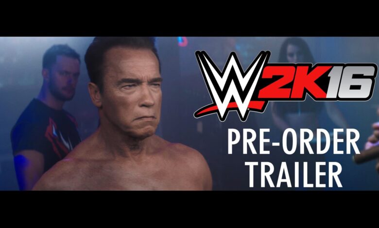 WWE 2k16 | Neues Kontersystem und vieles mehr 1