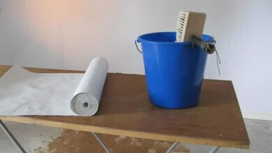 So werden Wände aufs Tapezieren vorbereitet 18 So werden Wände aufs Tapezieren vorbereitet 10
