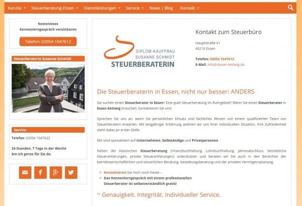 Webseite für Steuerberater | Effektives Online-Marketing 1