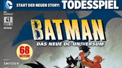 Batman | Start der neuen Story: Todesspiel 12 Batman | Start der neuen Story: Todesspiel 8