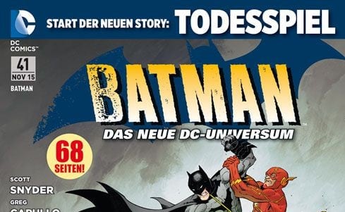 Batman | Start der neuen Story: Todesspiel 1
