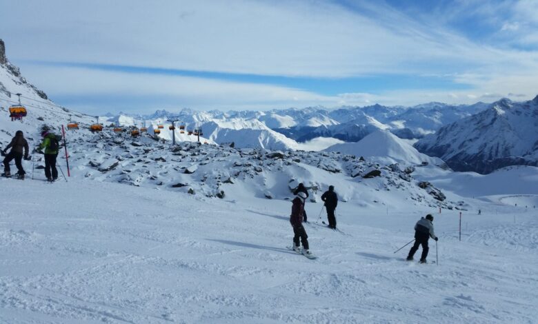 Skigebiete Teil 1: Ischgl - das Winterwonderland 1