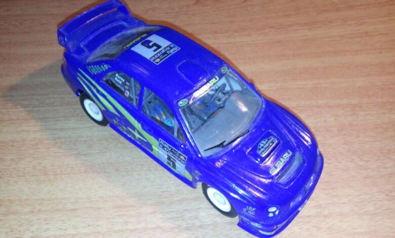 Der Subaru Legacy als Modellauto 1