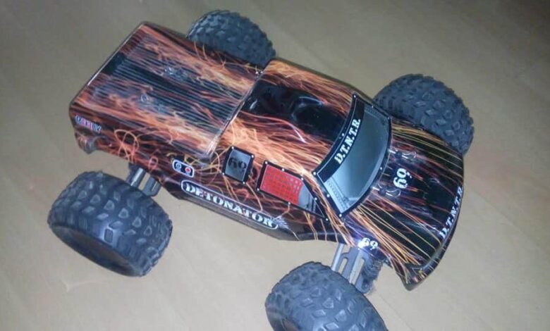 Der Reely Detonator als perfektes Modellauto 1