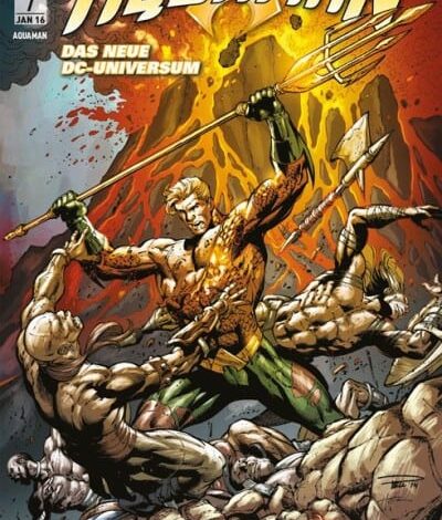 Aquaman (7) - Das neue DC-Universum 1