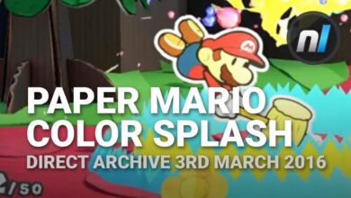 Paper Mario Color Splash für die Wii U 7 Paper Mario Color Splash für die Wii U 7