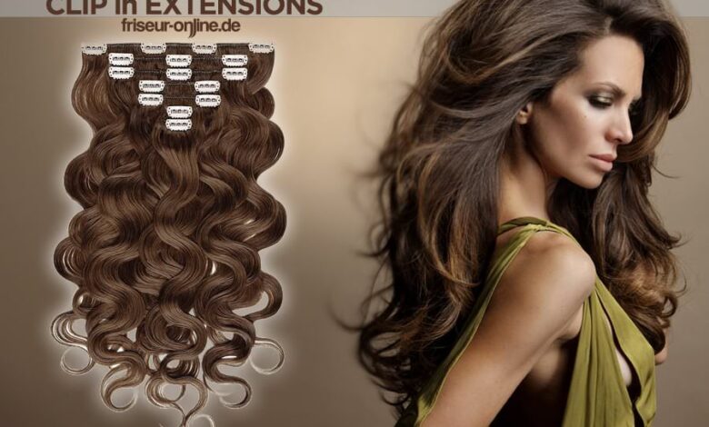 Schnell eine wunderschöne Haarpracht durch Clip in Extensions 1