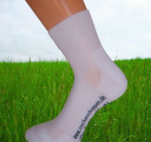 Woran erkenne ich gute Sportsocken? 1