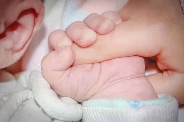 Erstausstattung im Kinderzimmer für das Baby 1