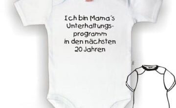 Das erste Geschenk für ein Baby 1