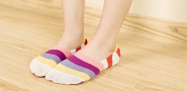 Der neue Mode-Trend: Socken 1