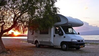 Die Reise in einem Wohnmobil 7 Die Reise in einem Wohnmobil 7