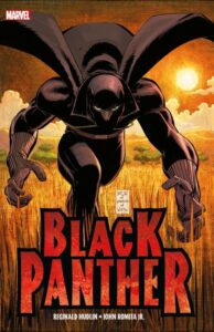 Wer ist der Black Panther? 2 Black Panther Cover