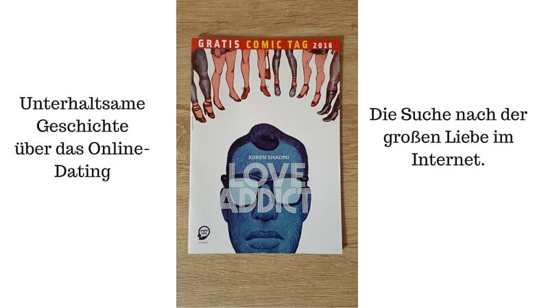 Love Addict | Erster Eindruck | Gratis Comic Tag 2016 1