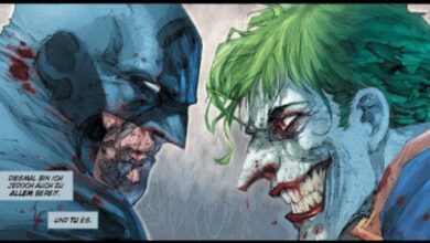 Batman und Joker reisen durch Europa 1