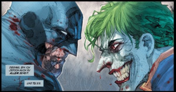 Batman und Joker reisen durch Europa 1