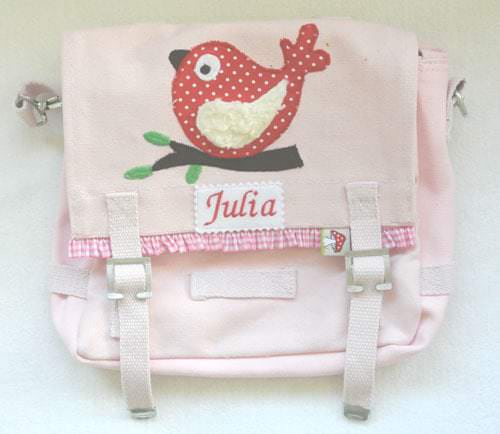 Schöne Geschenkideen für frisch gebackene Eltern 2 rosa_mit_Vogel