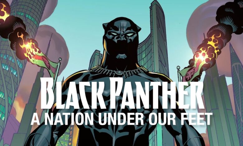 Wer ist der Black Panther? 1