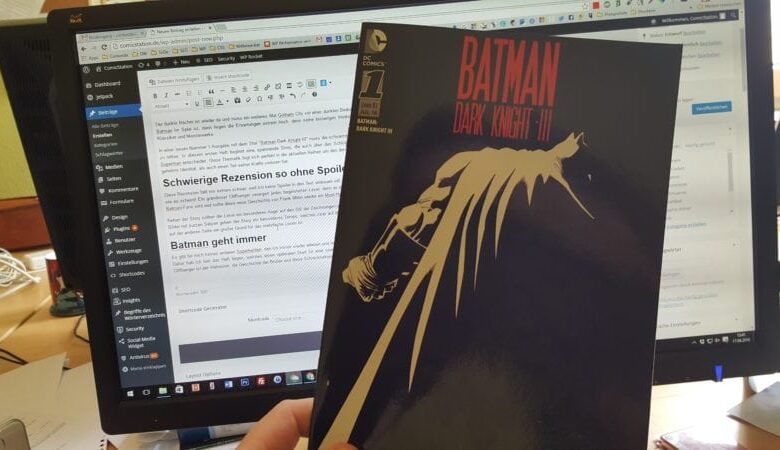 Batman Dark Knight 3 | Frank Miller kehrt zurück 1