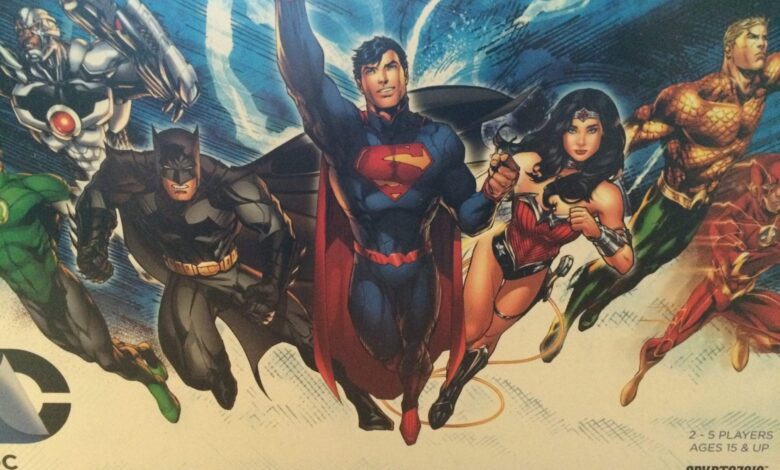 Marvel gegen DC: Deck Building Spiele im Vergleich 1