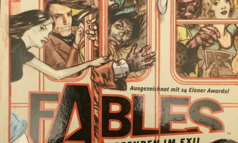 Fables – Märchenfiguren in New York 1