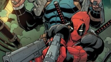 Deadpool & Cable | Split Second - Angriff auf den Zeitstrom 9 Deadpool & Cable | Split Second - Angriff auf den Zeitstrom 9
